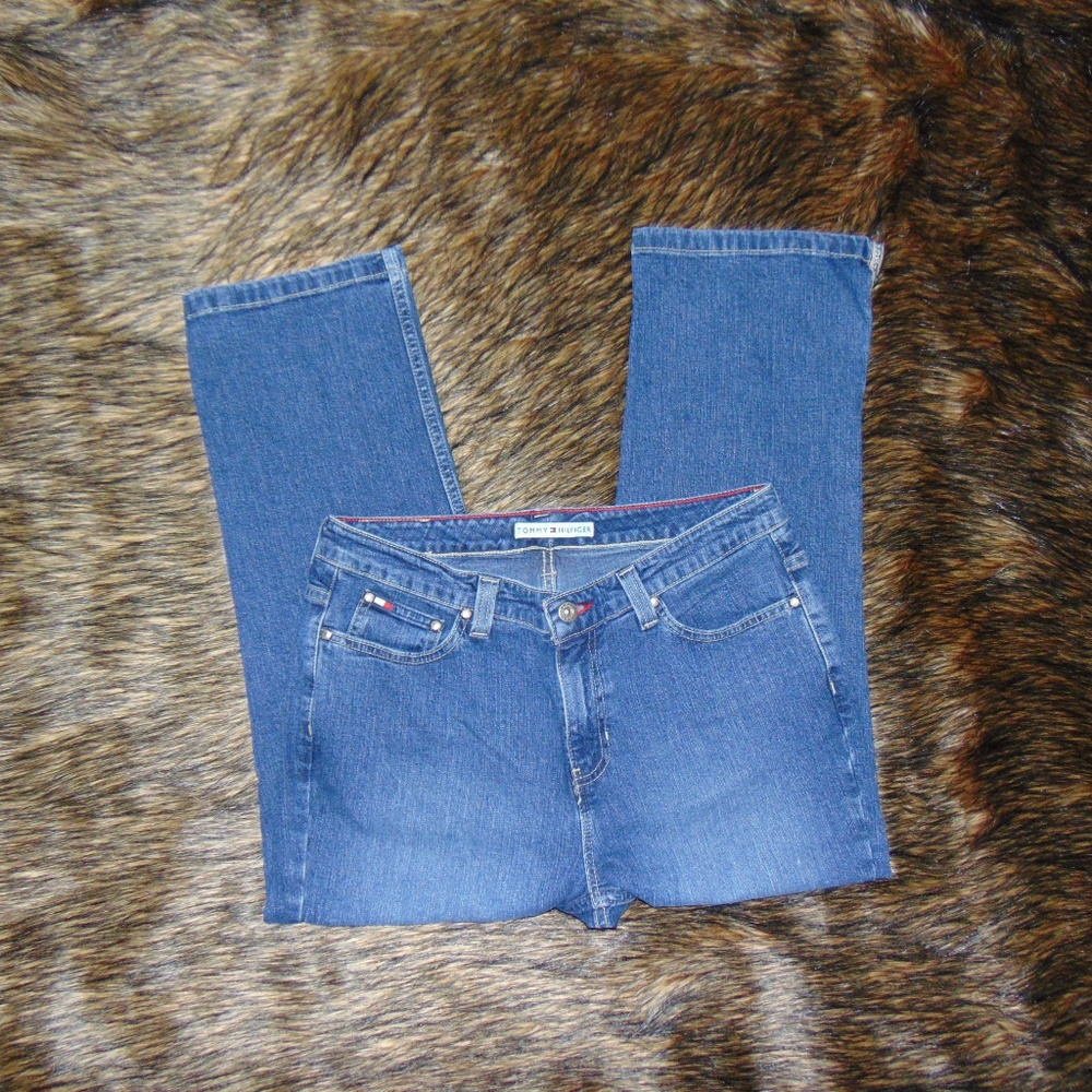 Vintage Tommy Hilfiger Cropped Denims (8)